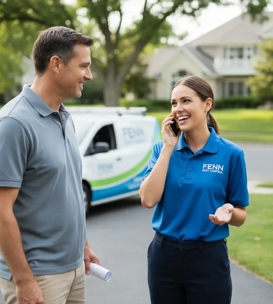 Fenn Pest Control customer support in Greenfield Center